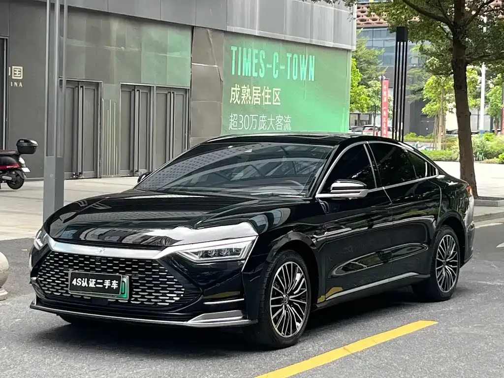 BYD Han — фото 1