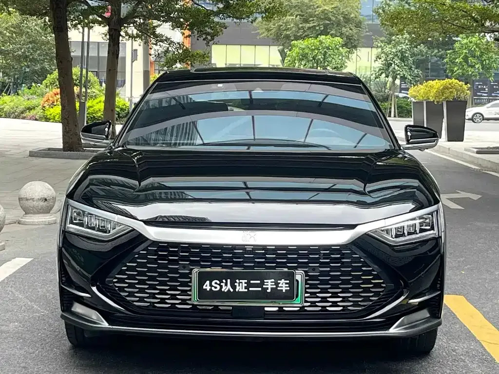 BYD Han — фото 10