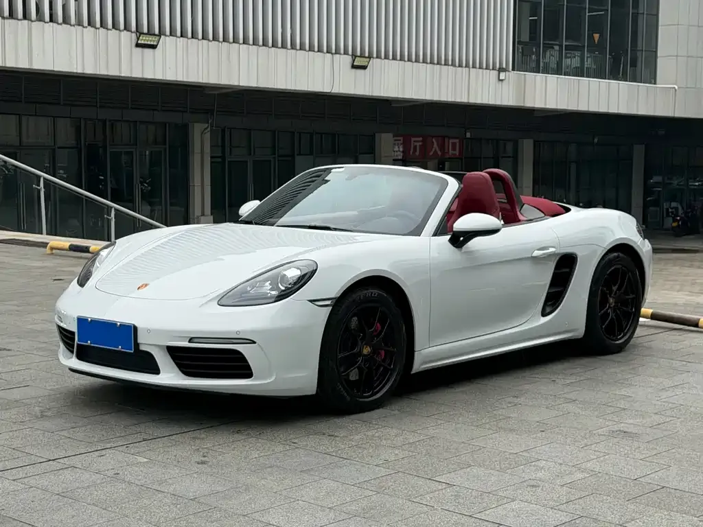 Porsche 718 — фото 1
