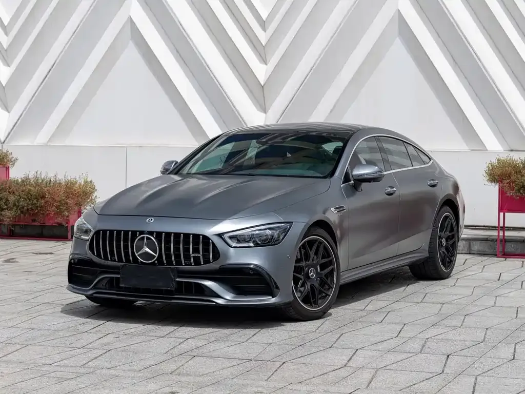 Mercedes-Benz AMG GT — фото 1