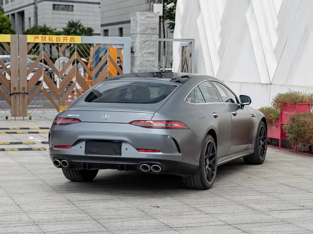 Mercedes-Benz AMG GT — фото 3