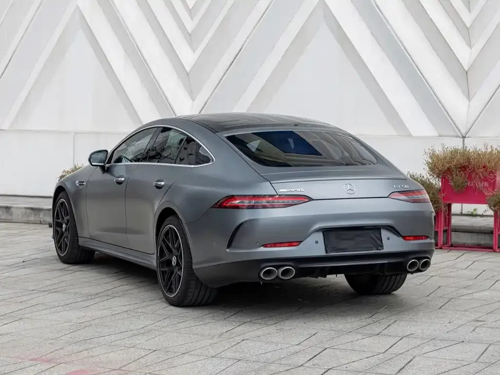 Mercedes-Benz AMG GT — фото 6