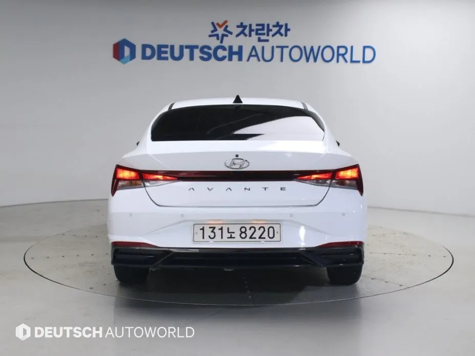 Hyundai AVANTE — фото 5