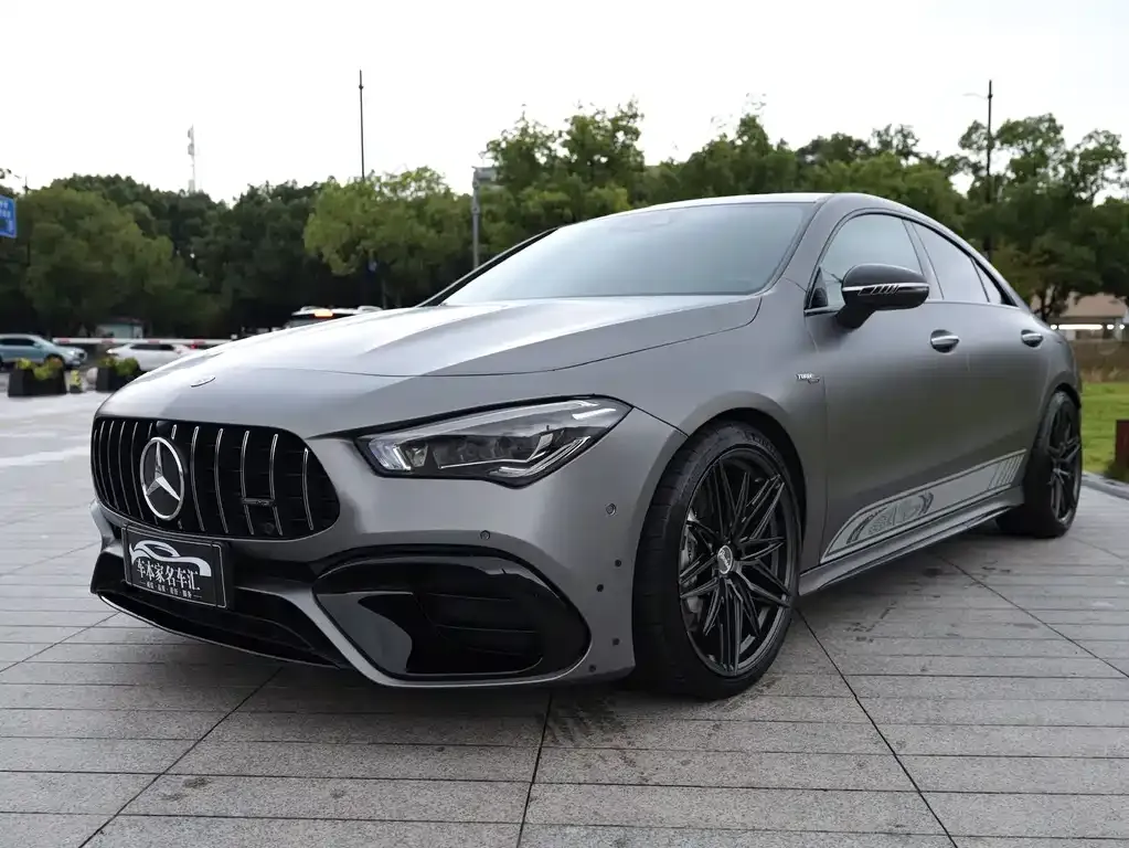 Mercedes-Benz CLA AMG — фото 1