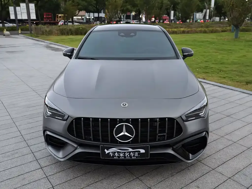 Mercedes-Benz CLA AMG — фото 3