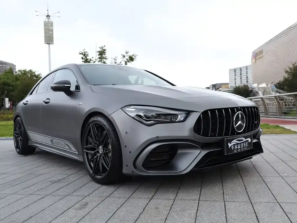 Mercedes-Benz CLA AMG — фото 7