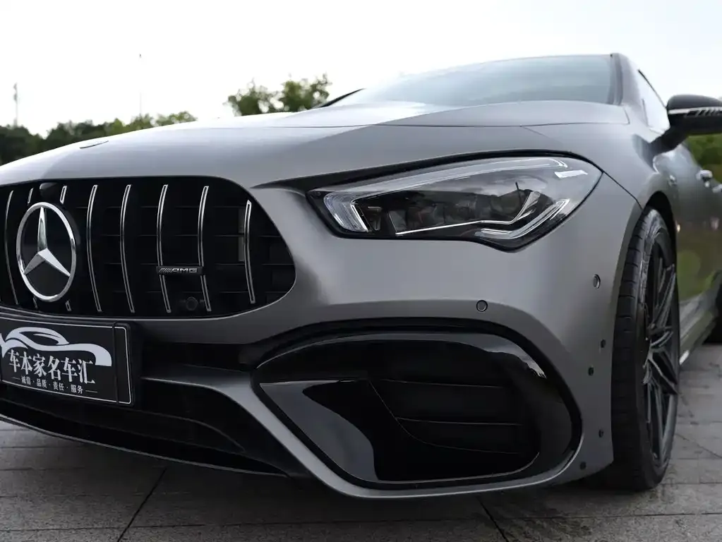 Mercedes-Benz CLA AMG — фото 2