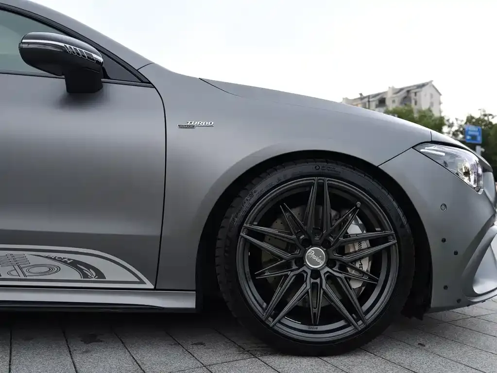 Mercedes-Benz CLA AMG — фото 6