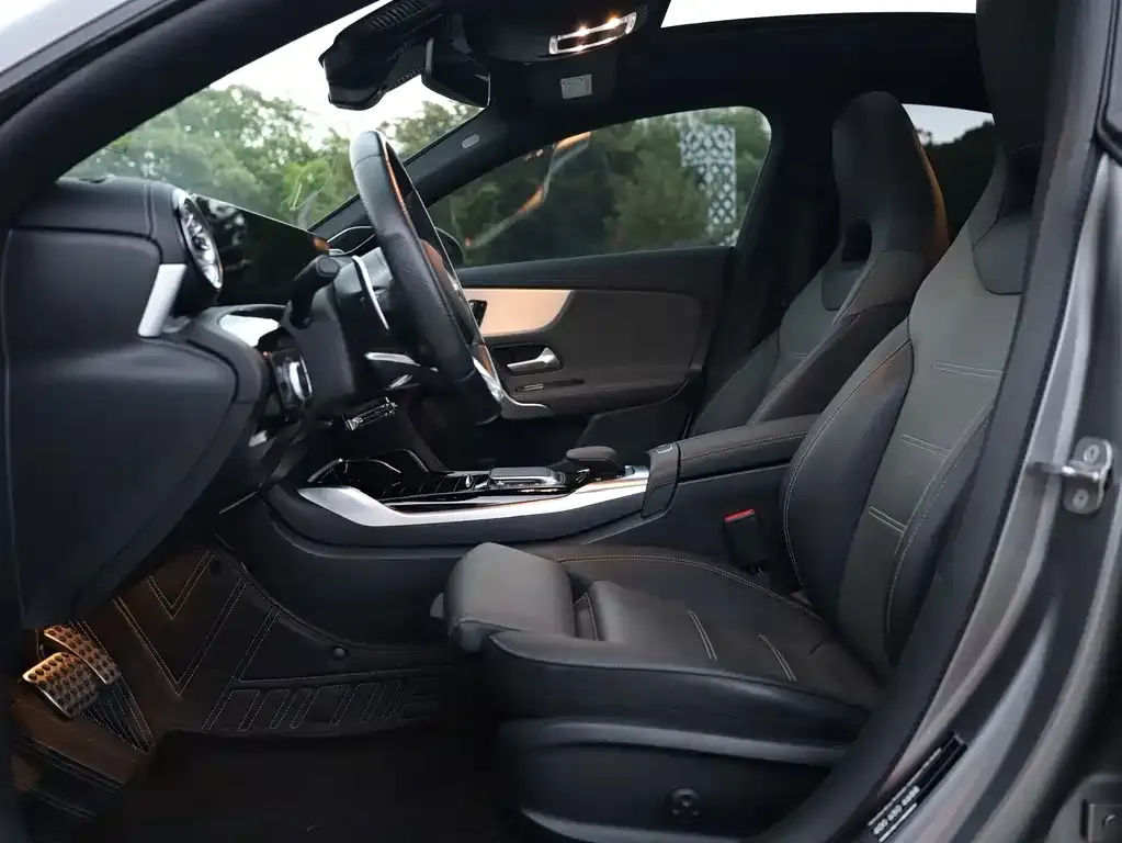 Mercedes-Benz CLA AMG — фото 10