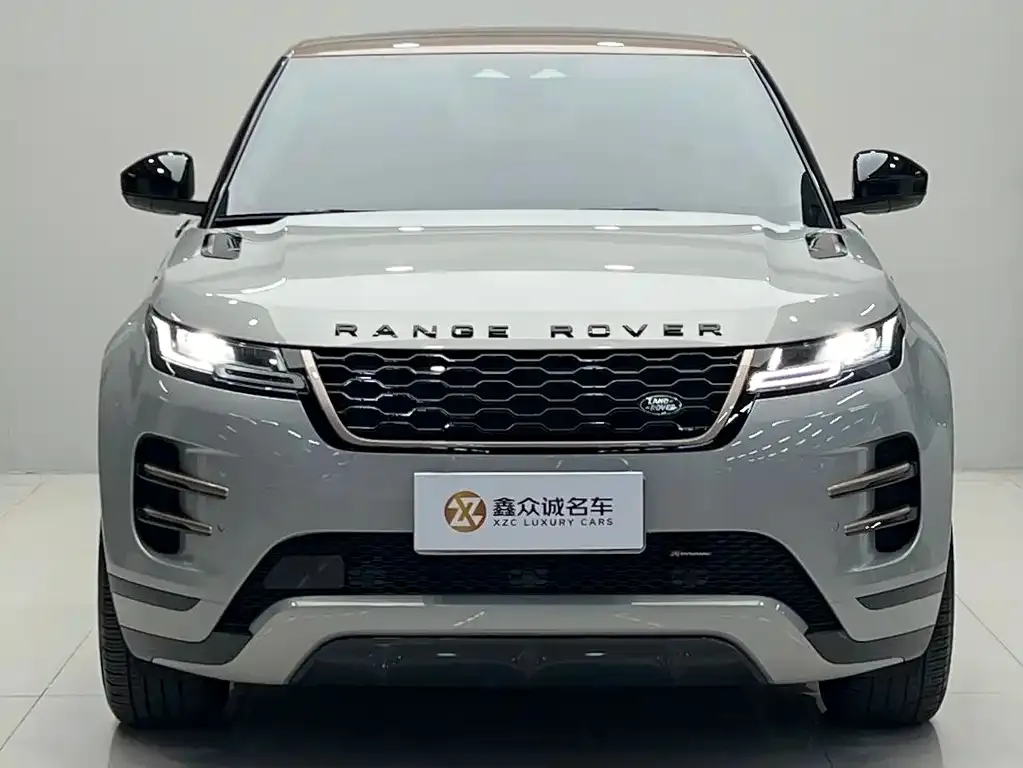 Land Rover Evoque — фото 1