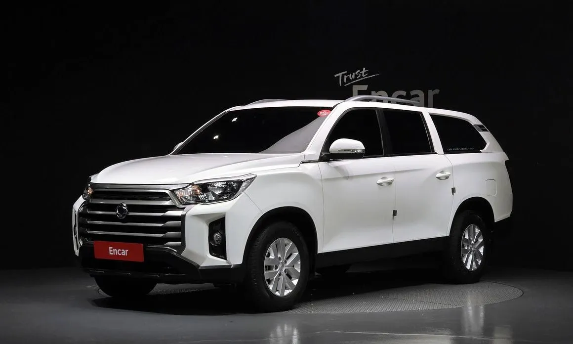 KG Mobility (Ssangyong) Rexton — фото 1