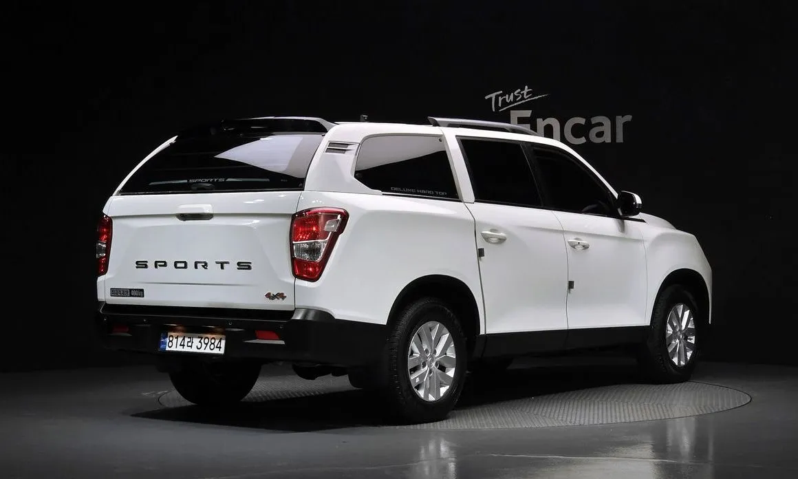 KG Mobility (Ssangyong) Rexton — фото 4