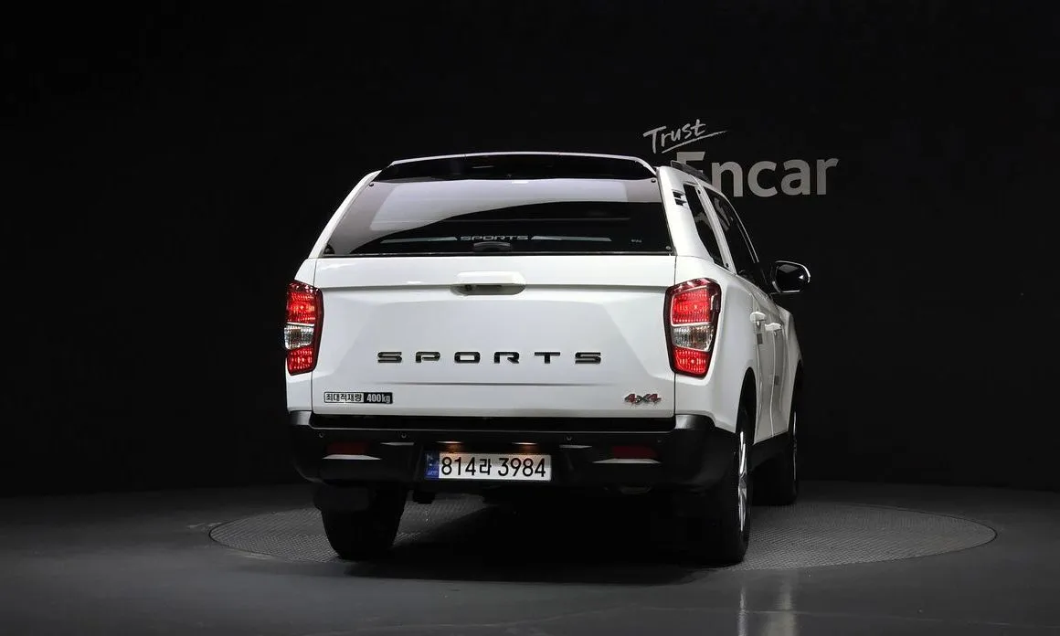 KG Mobility (Ssangyong) Rexton — фото 2