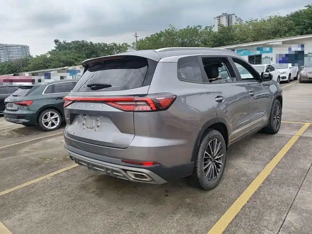 Chery Tiggo 8 PRO — фото 3