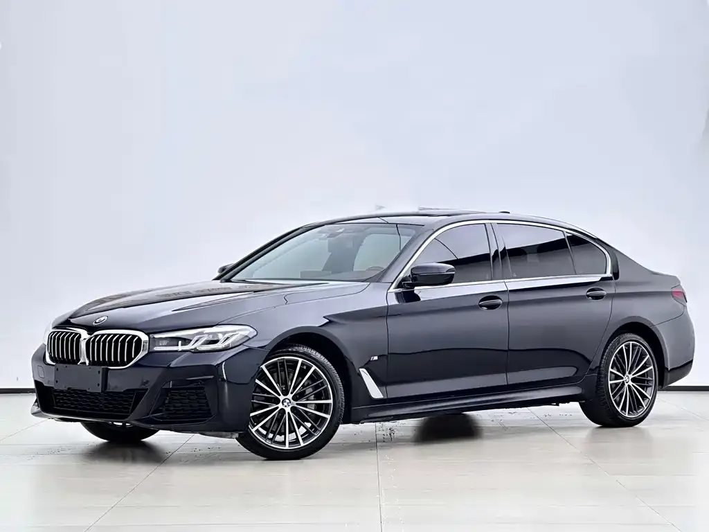 BMW 5 Series — фото 1