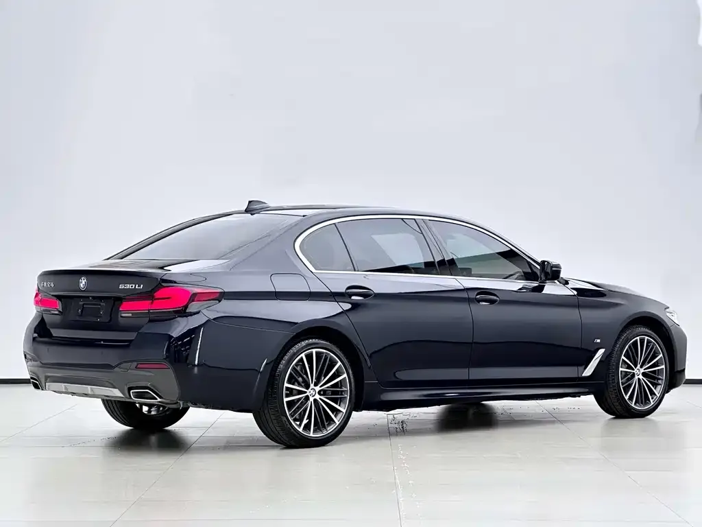 BMW 5 Series — фото 4