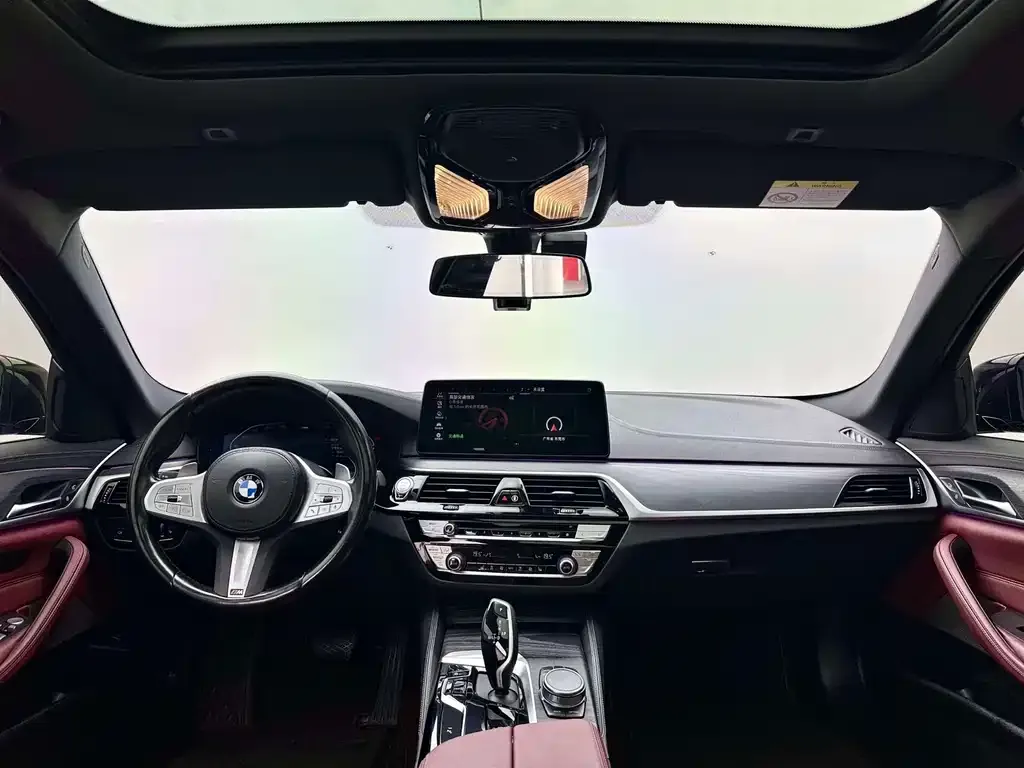 BMW 5 Series — фото 2
