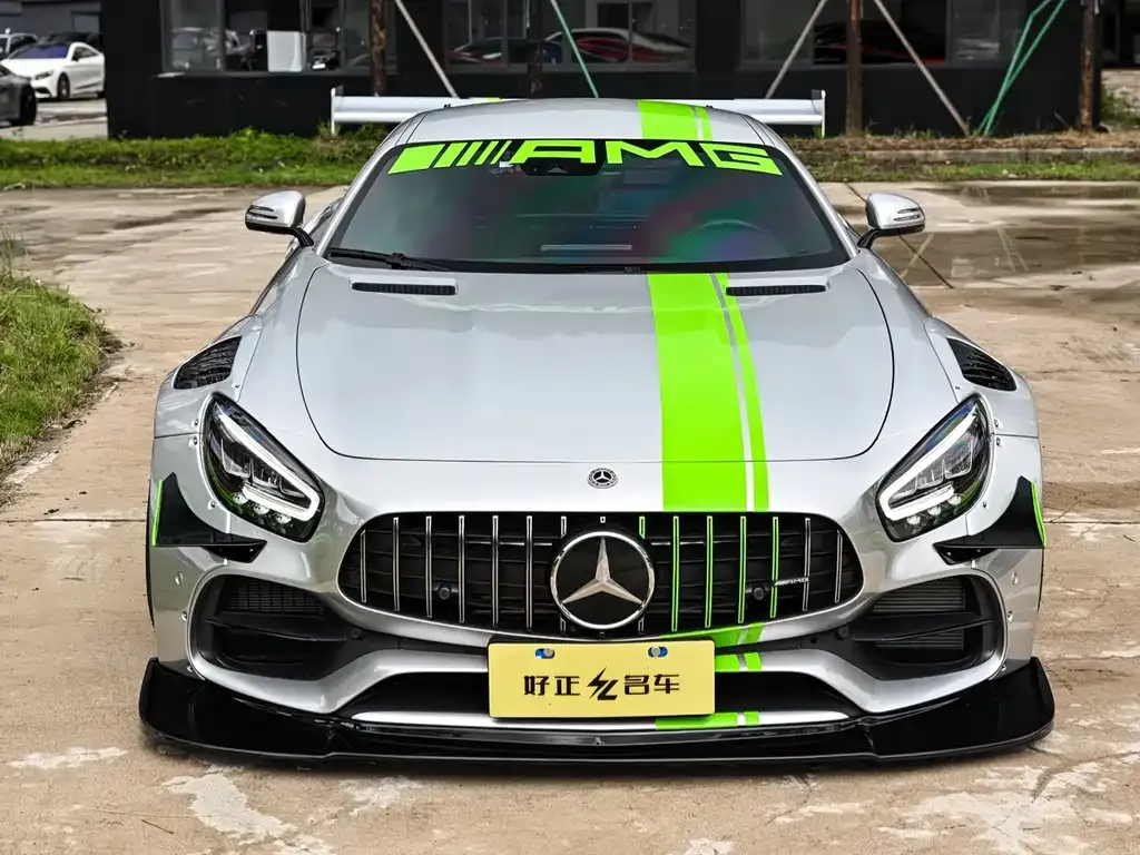 Mercedes-Benz AMG GT — фото 6