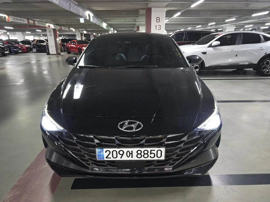Hyundai AVANTE — фото 10