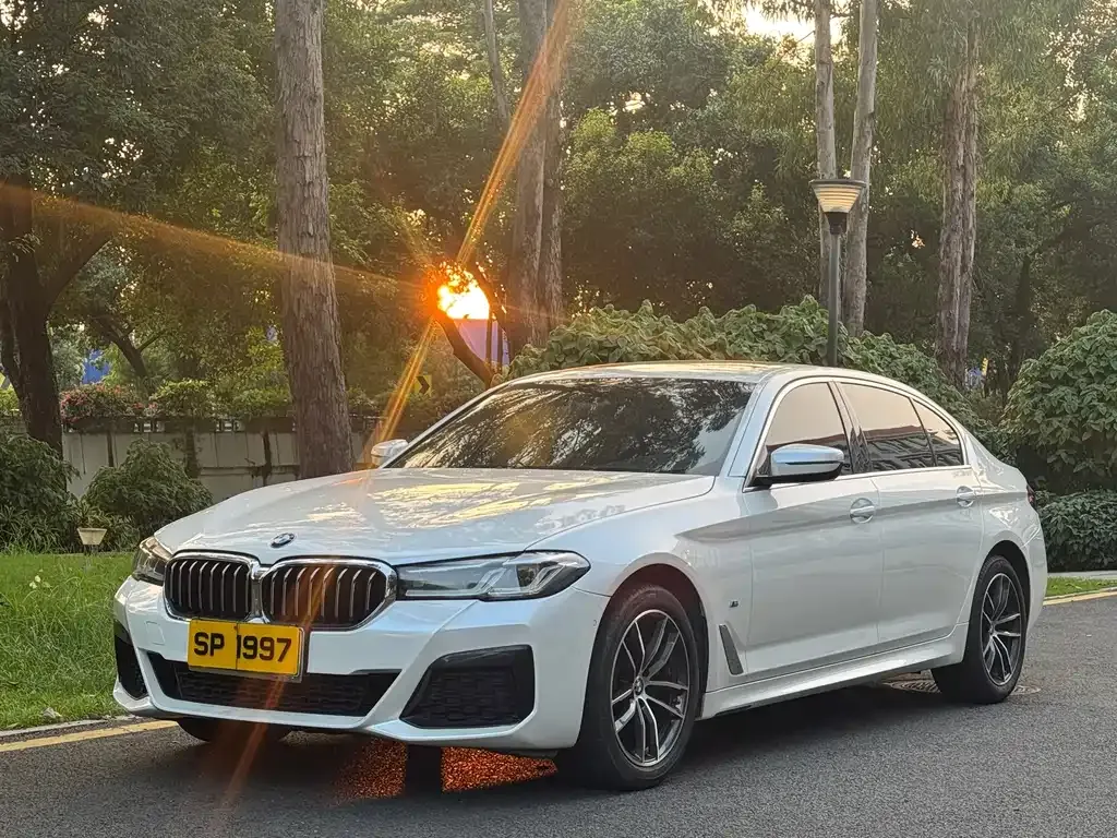 BMW 5 Series — фото 1