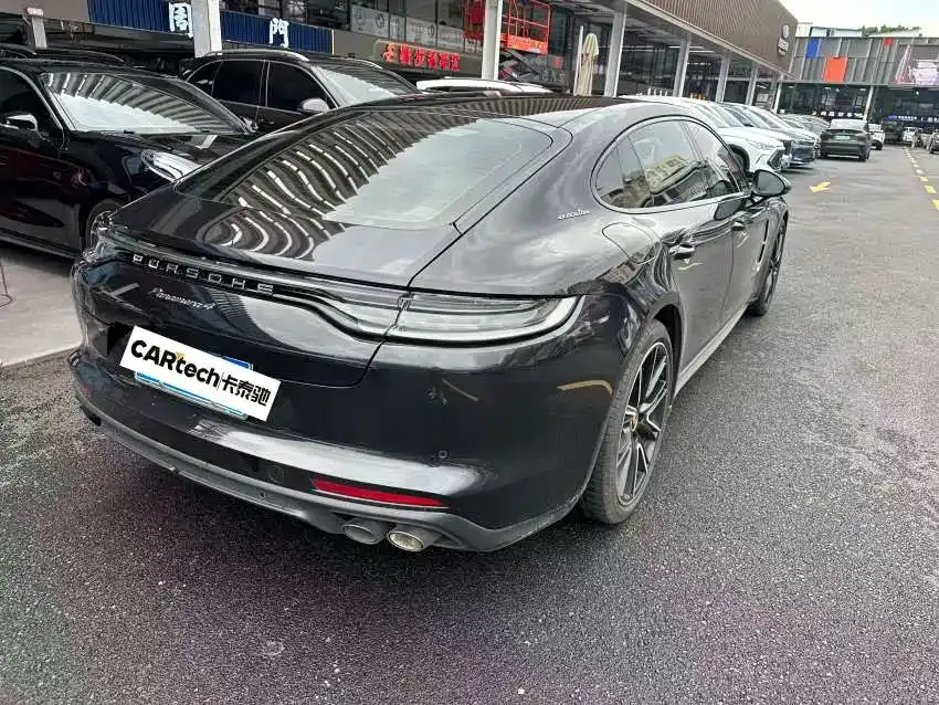 Porsche Panamera — фото 3