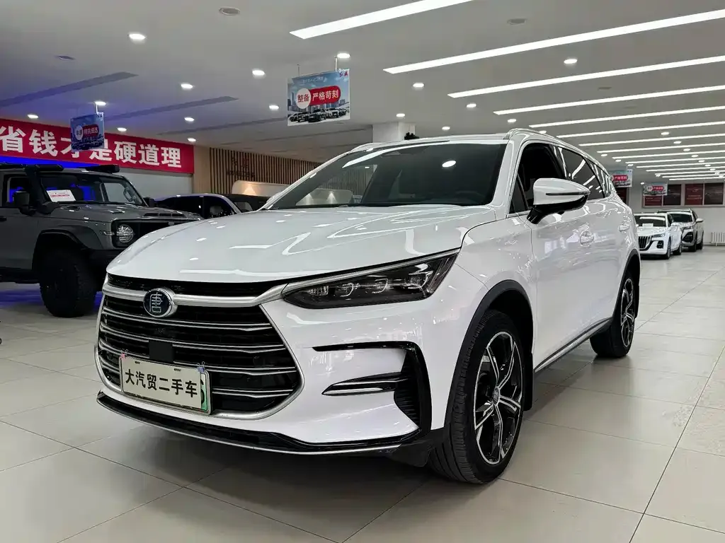 BYD Tang New Energy — фото 1