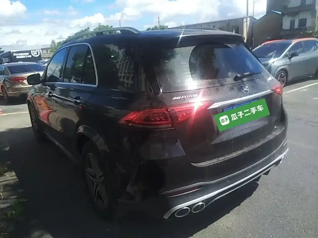 Mercedes-Benz GLE (Import) — фото 6