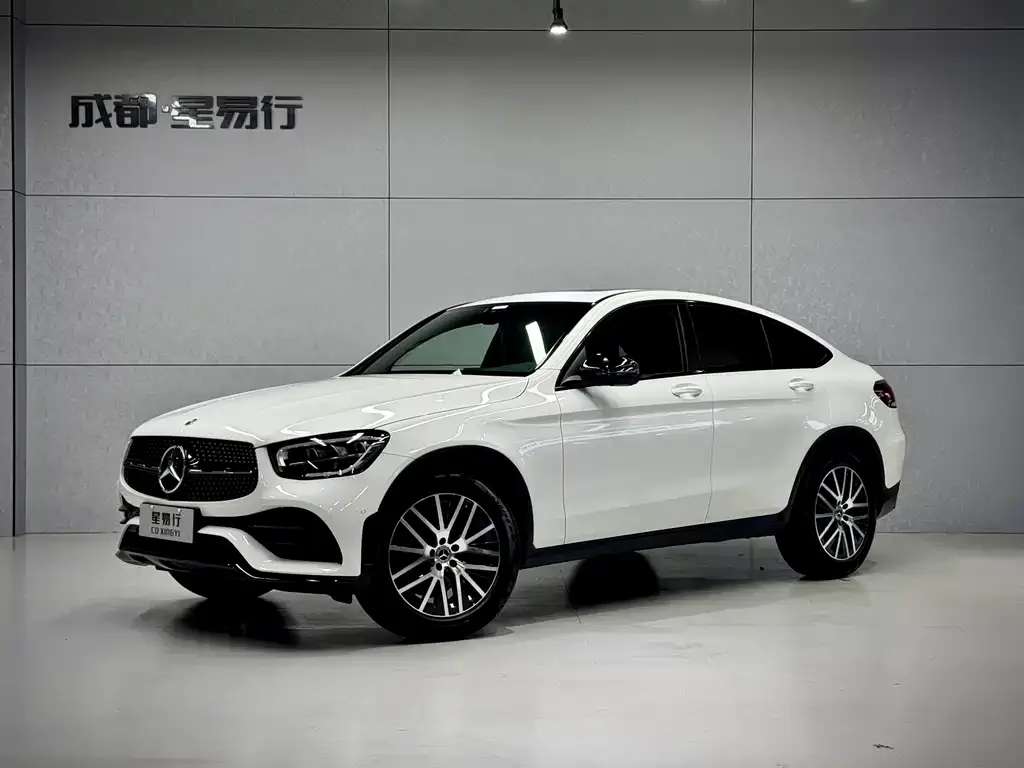Mercedes-Benz GLC Coupe — фото 1