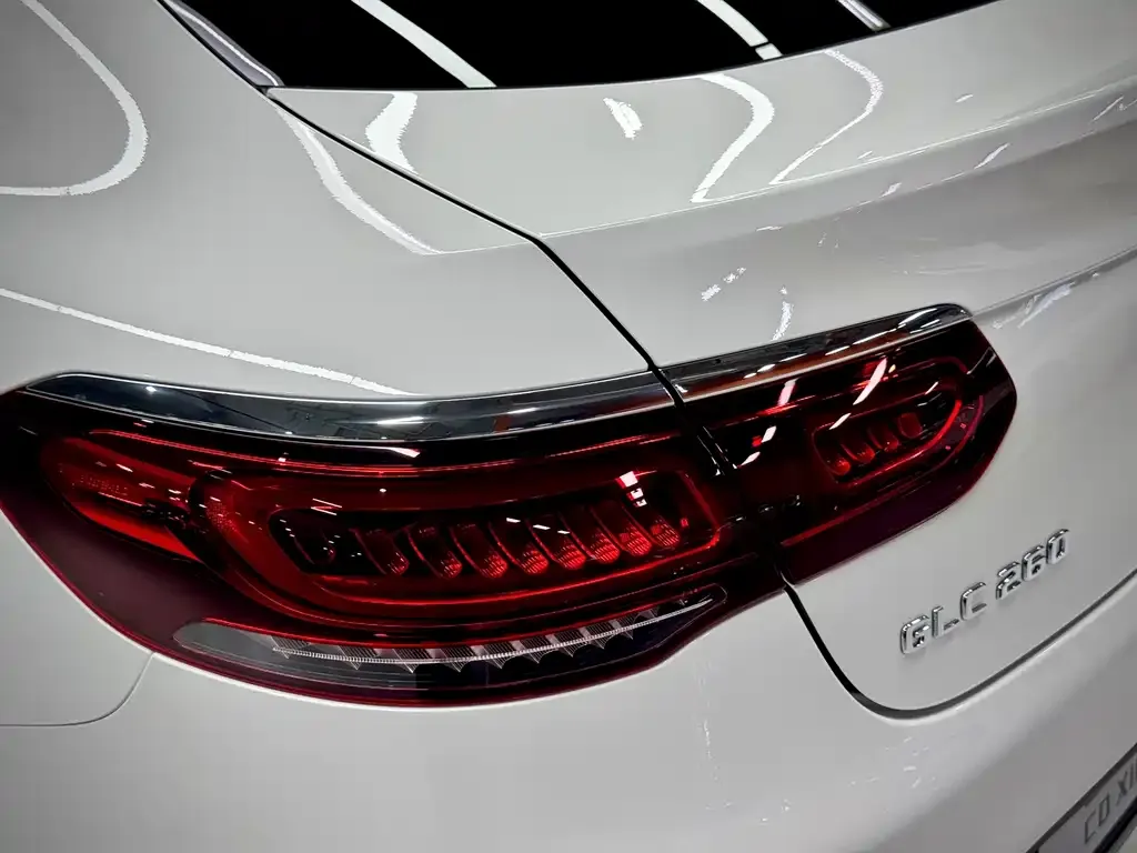 Mercedes-Benz GLC Coupe — фото 5
