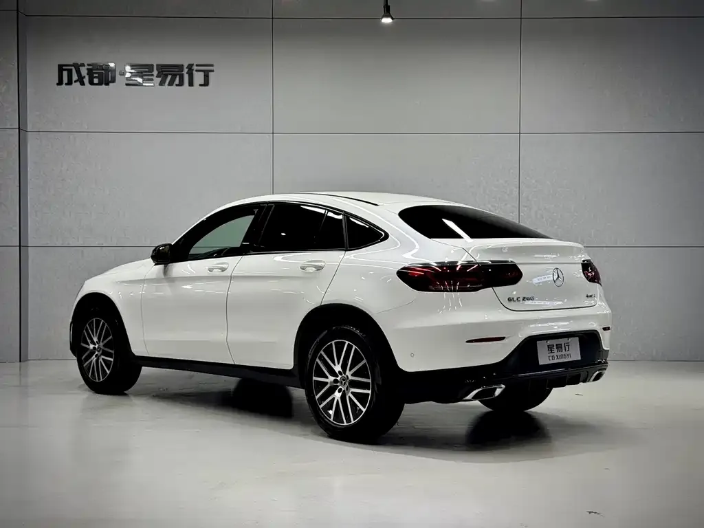 Mercedes-Benz GLC Coupe — фото 3