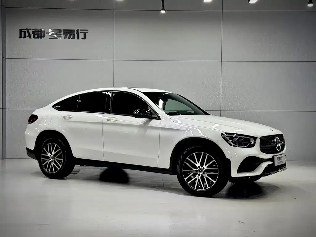 Mercedes-Benz GLC Coupe — фото 4