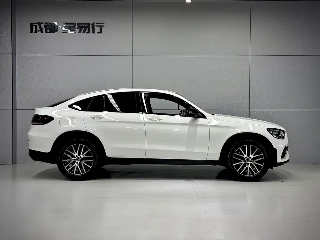 Mercedes-Benz GLC Coupe — фото 2