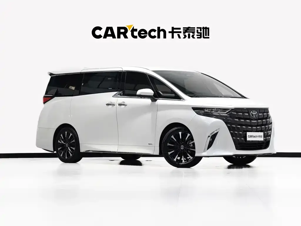 Toyota Alphard — фото 3