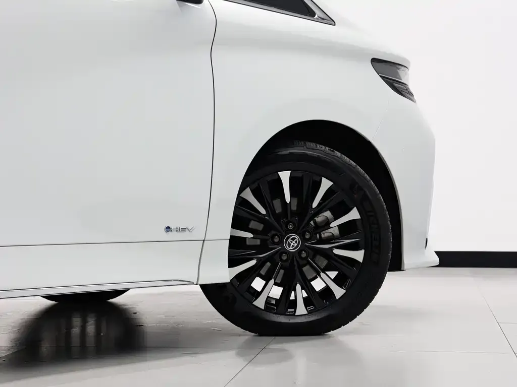 Toyota Alphard — фото 8