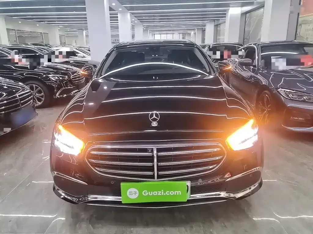 Mercedes-Benz E-Class New Energy — фото 10