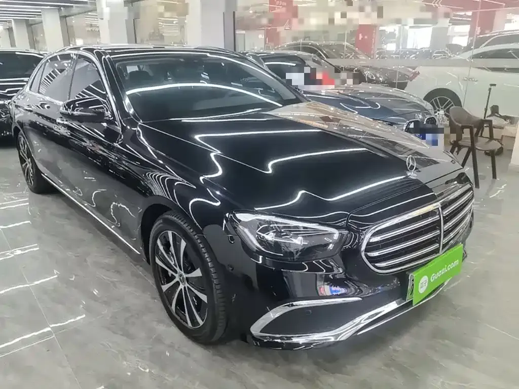 Mercedes-Benz E-Class New Energy — фото 7
