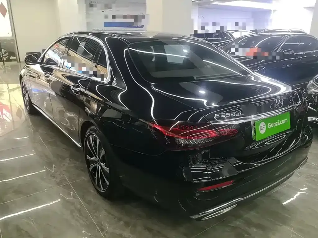 Mercedes-Benz E-Class New Energy — фото 4