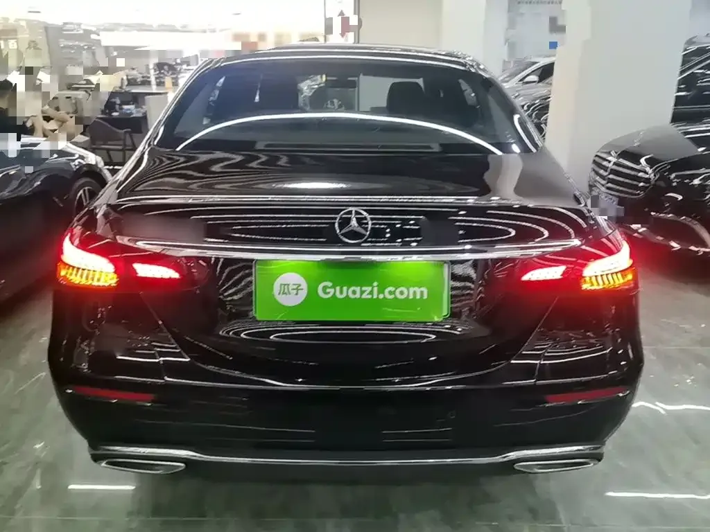 Mercedes-Benz E-Class New Energy — фото 5