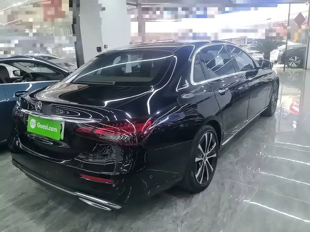Mercedes-Benz E-Class New Energy — фото 8