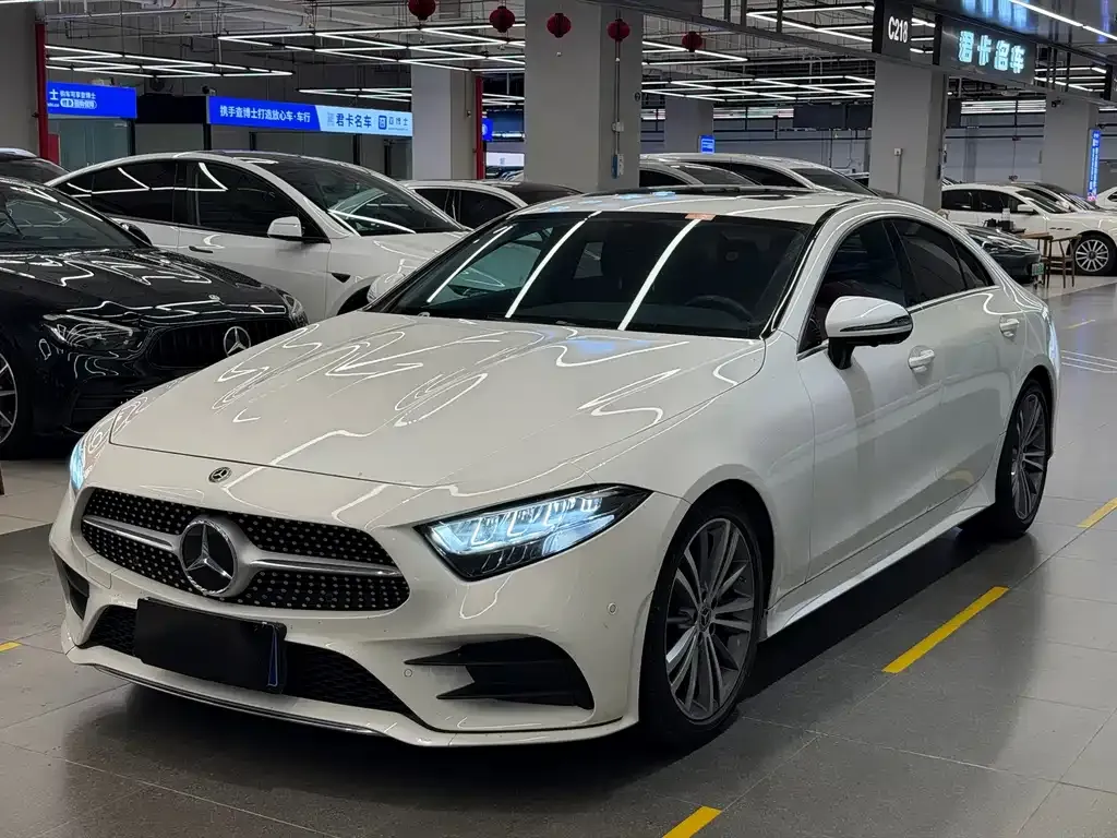 Mercedes-Benz CLS — фото 1
