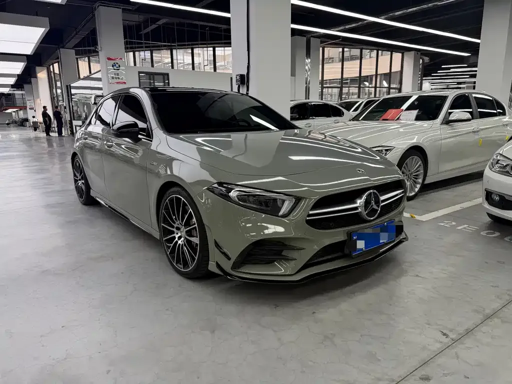 Mercedes-Benz A-Class AMG (Import) — фото 3