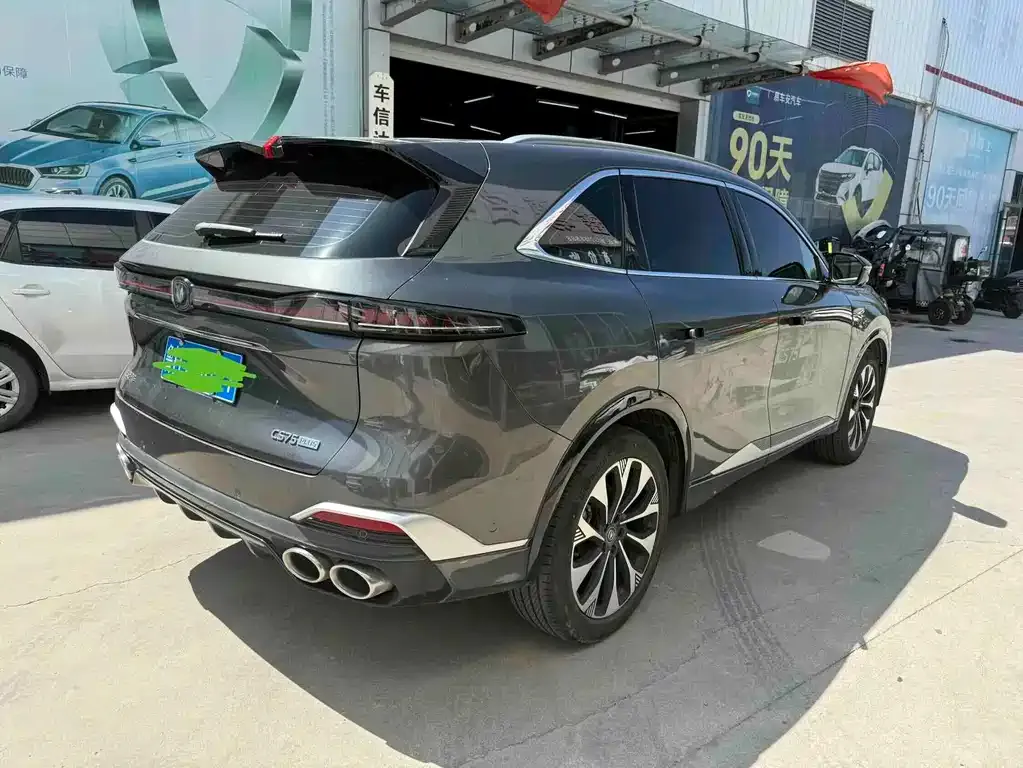 Changan CS75 PLUS — фото 3