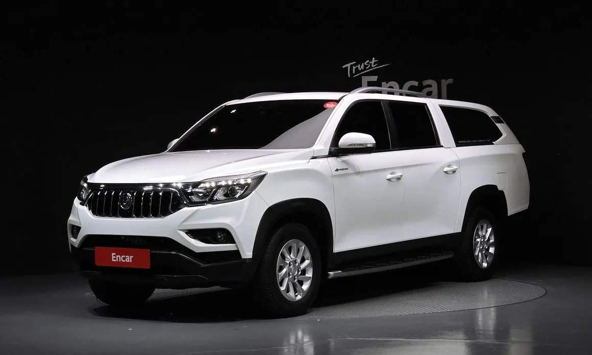 KG Mobility (Ssangyong) Rexton — фото 1