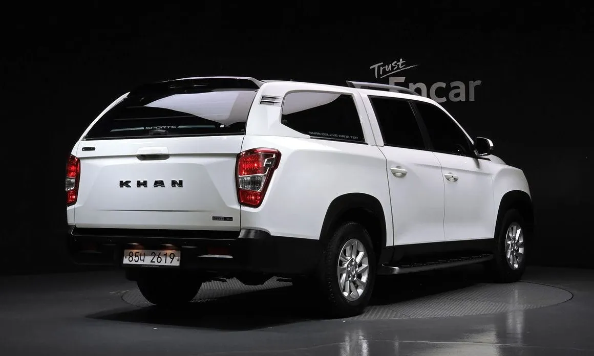 KG Mobility (Ssangyong) Rexton — фото 5