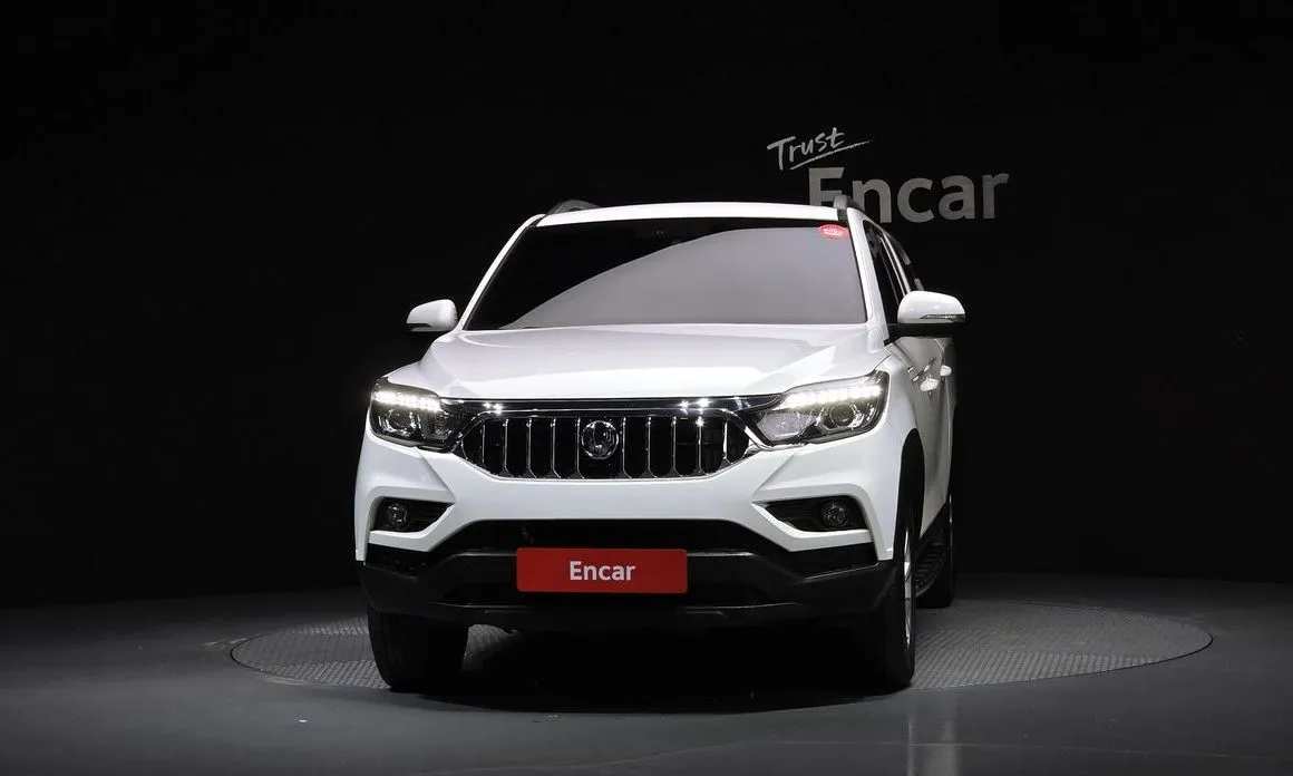 KG Mobility (Ssangyong) Rexton — фото 4