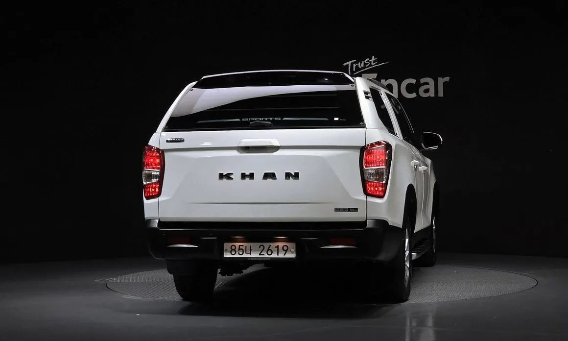 KG Mobility (Ssangyong) Rexton — фото 2