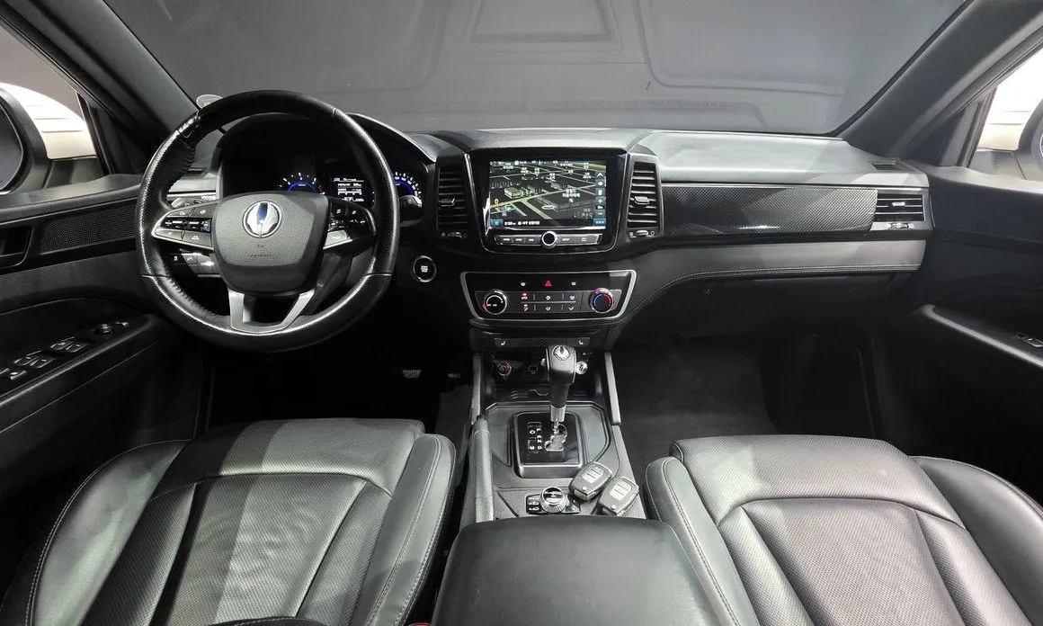 KG Mobility (Ssangyong) Rexton — фото 10