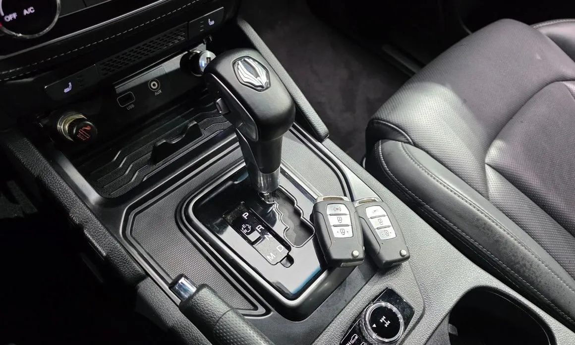 KG Mobility (Ssangyong) Rexton — фото 7