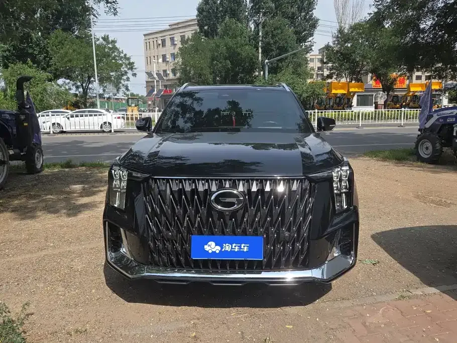 GAC Motor Trumpchi GS8 — фото 10