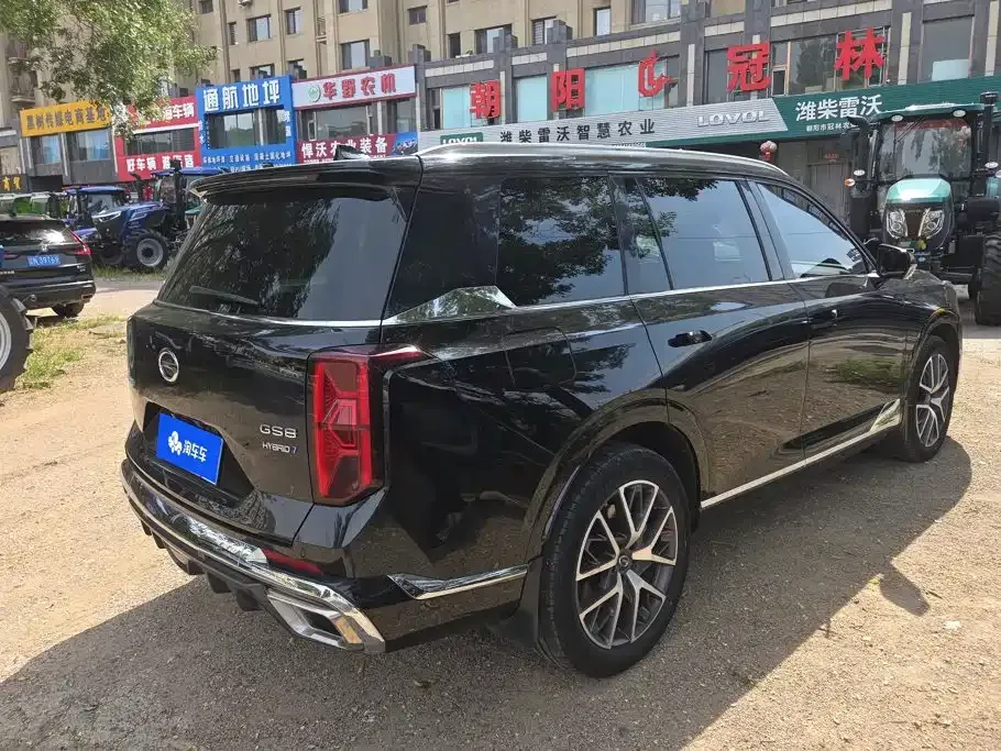 GAC Motor Trumpchi GS8 — фото 8